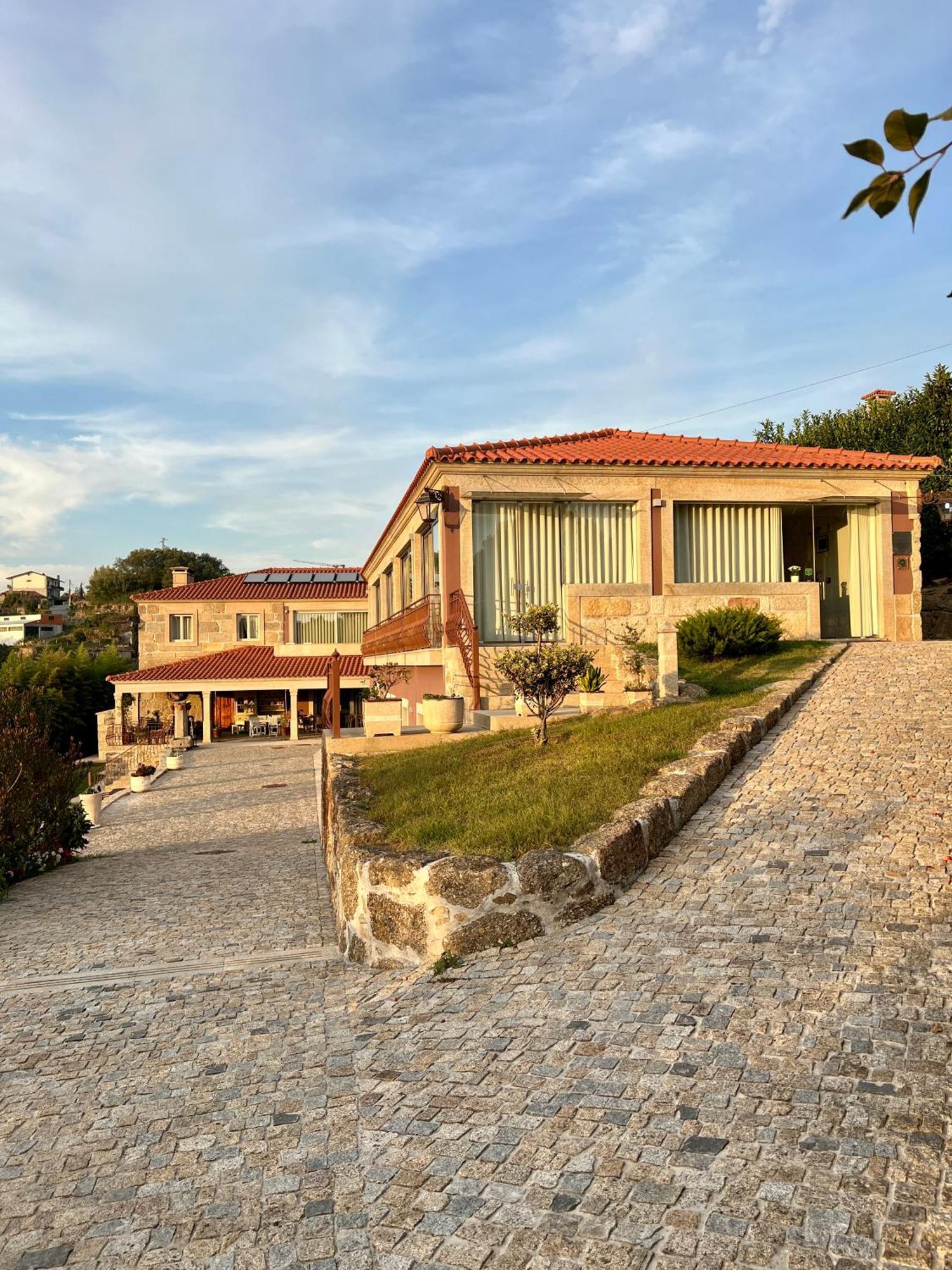 Quinta De Villasete Alpendurada ภายนอก รูปภาพ