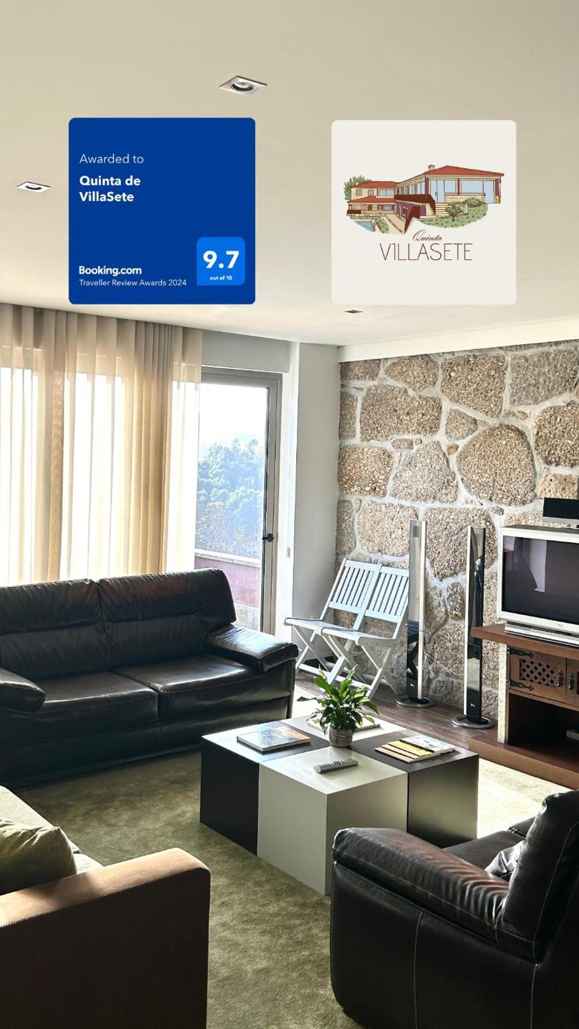 Quinta De Villasete Alpendurada ภายนอก รูปภาพ