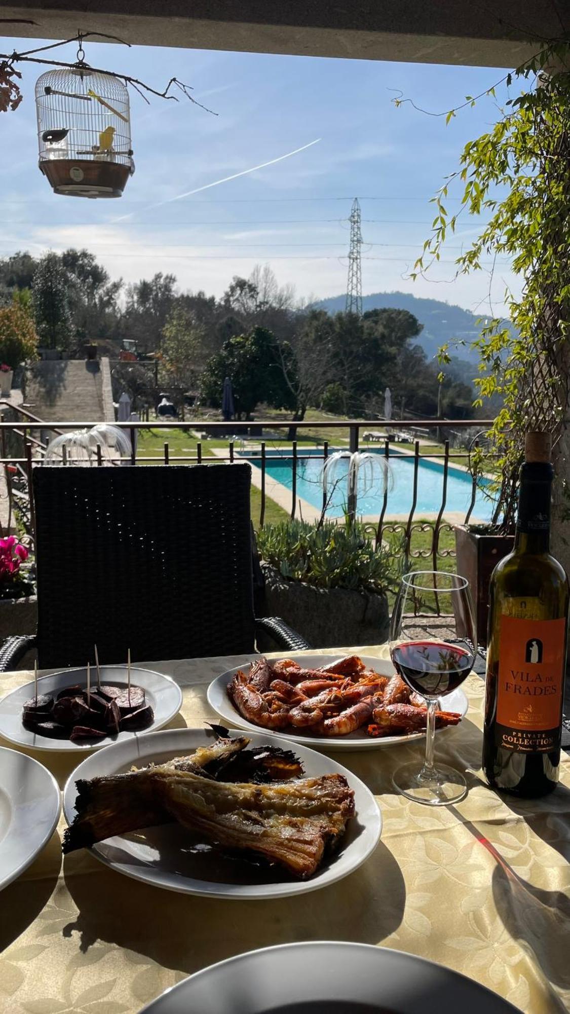 Quinta De Villasete Alpendurada ภายนอก รูปภาพ