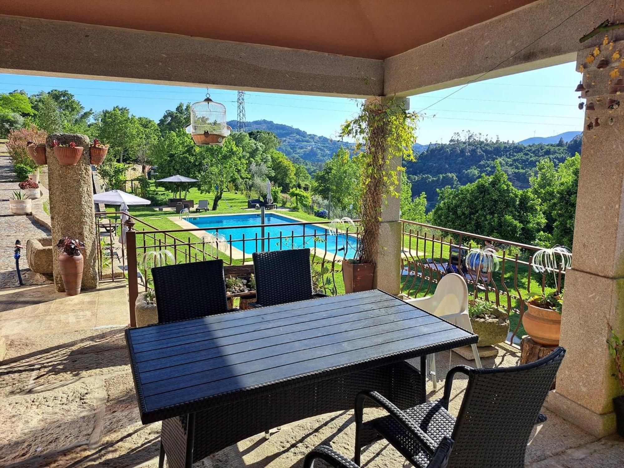 Quinta De Villasete Alpendurada ภายนอก รูปภาพ