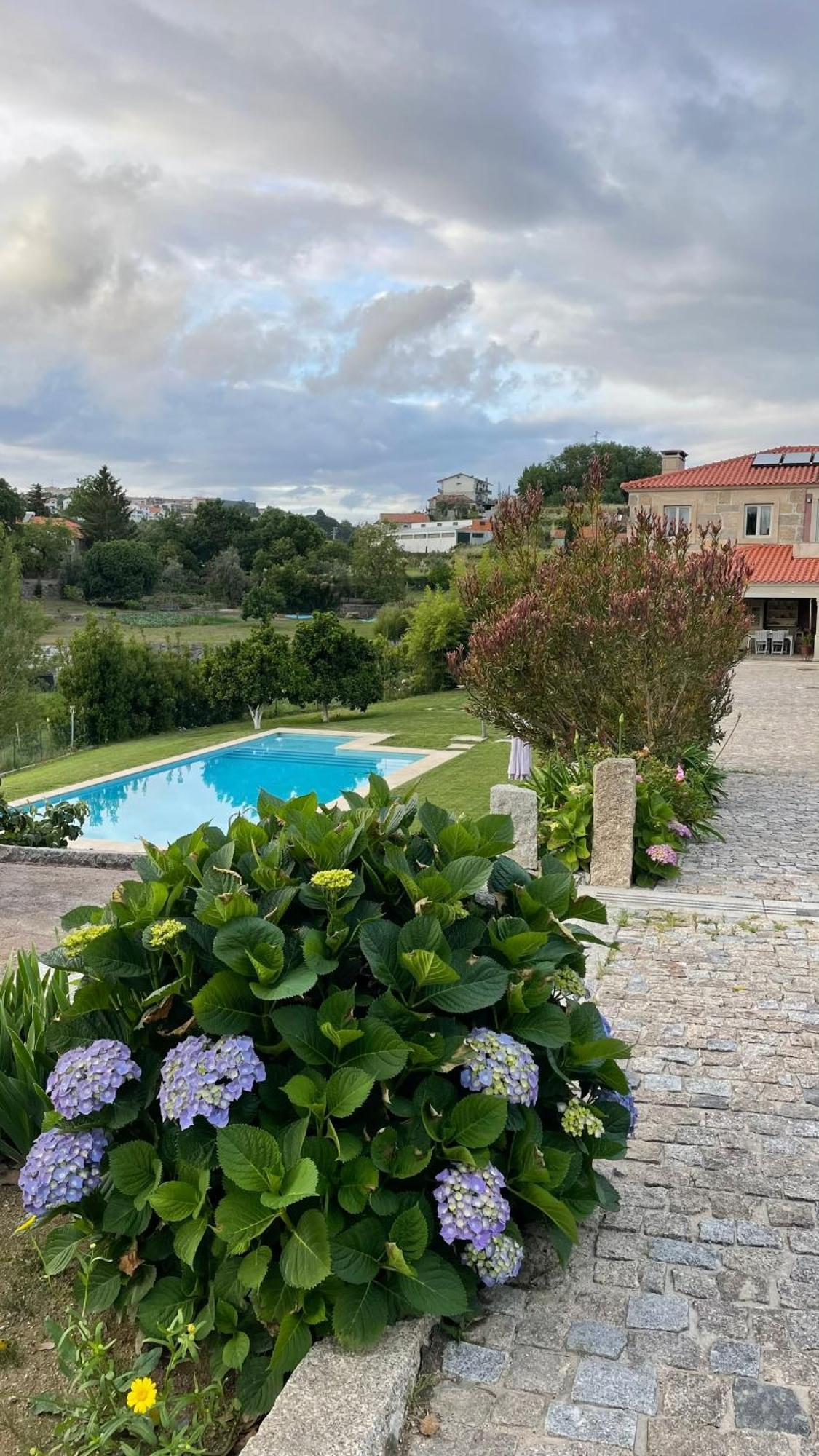 Quinta De Villasete Alpendurada ภายนอก รูปภาพ