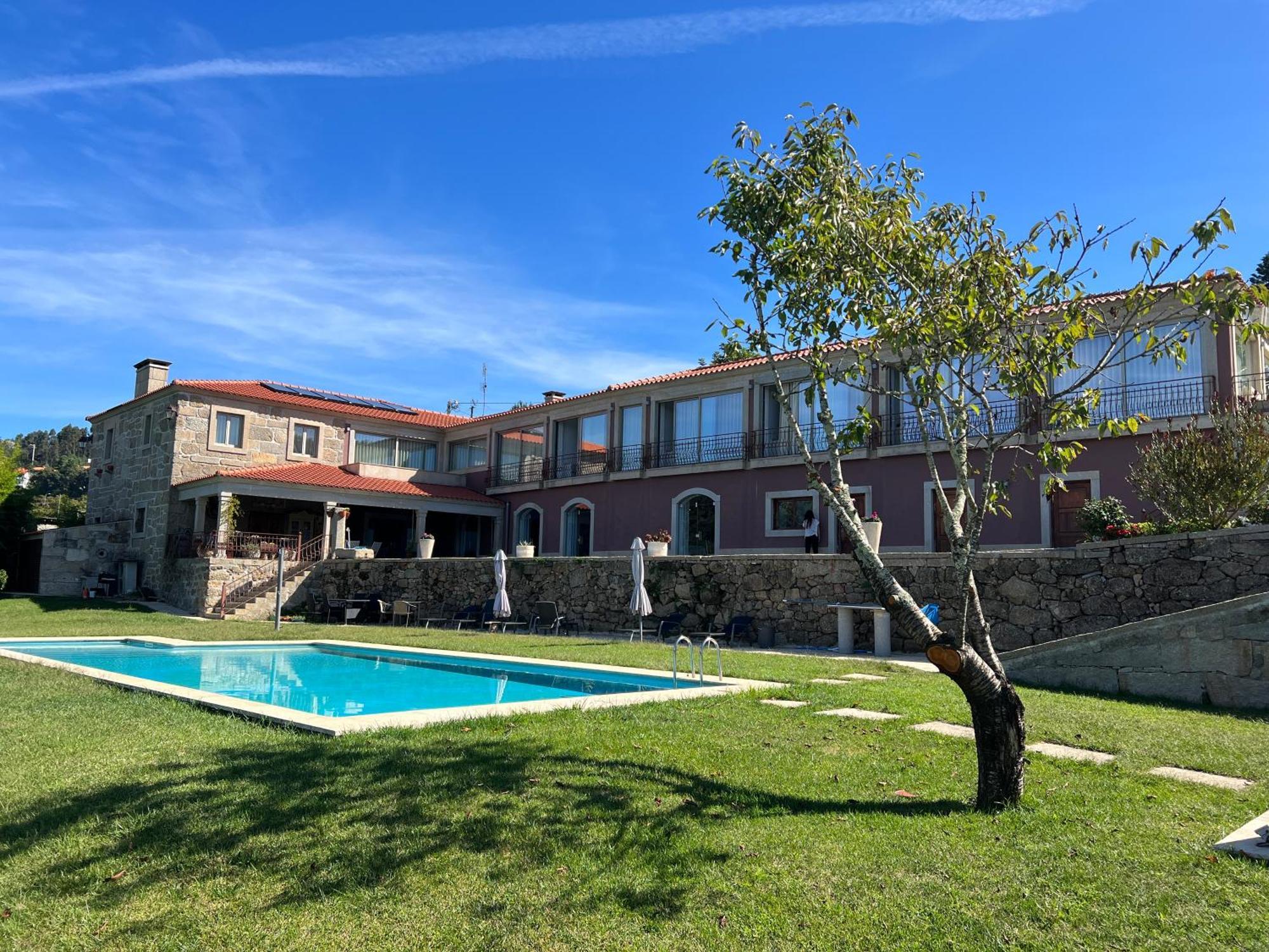 Quinta De Villasete Alpendurada ภายนอก รูปภาพ